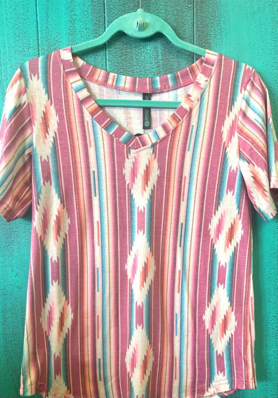 Sterling Kreek - Frio River V-Neck Top