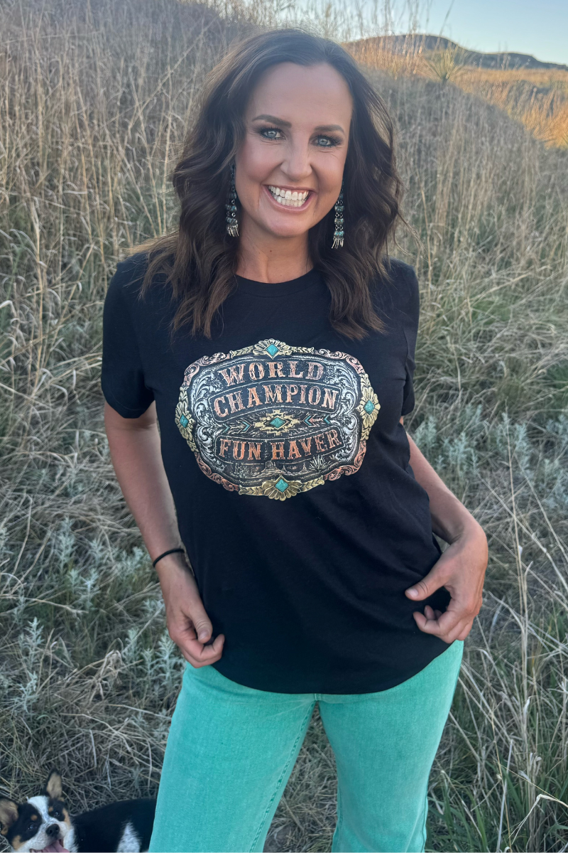 Sterling Kreek World Champion Fun Haver Tee