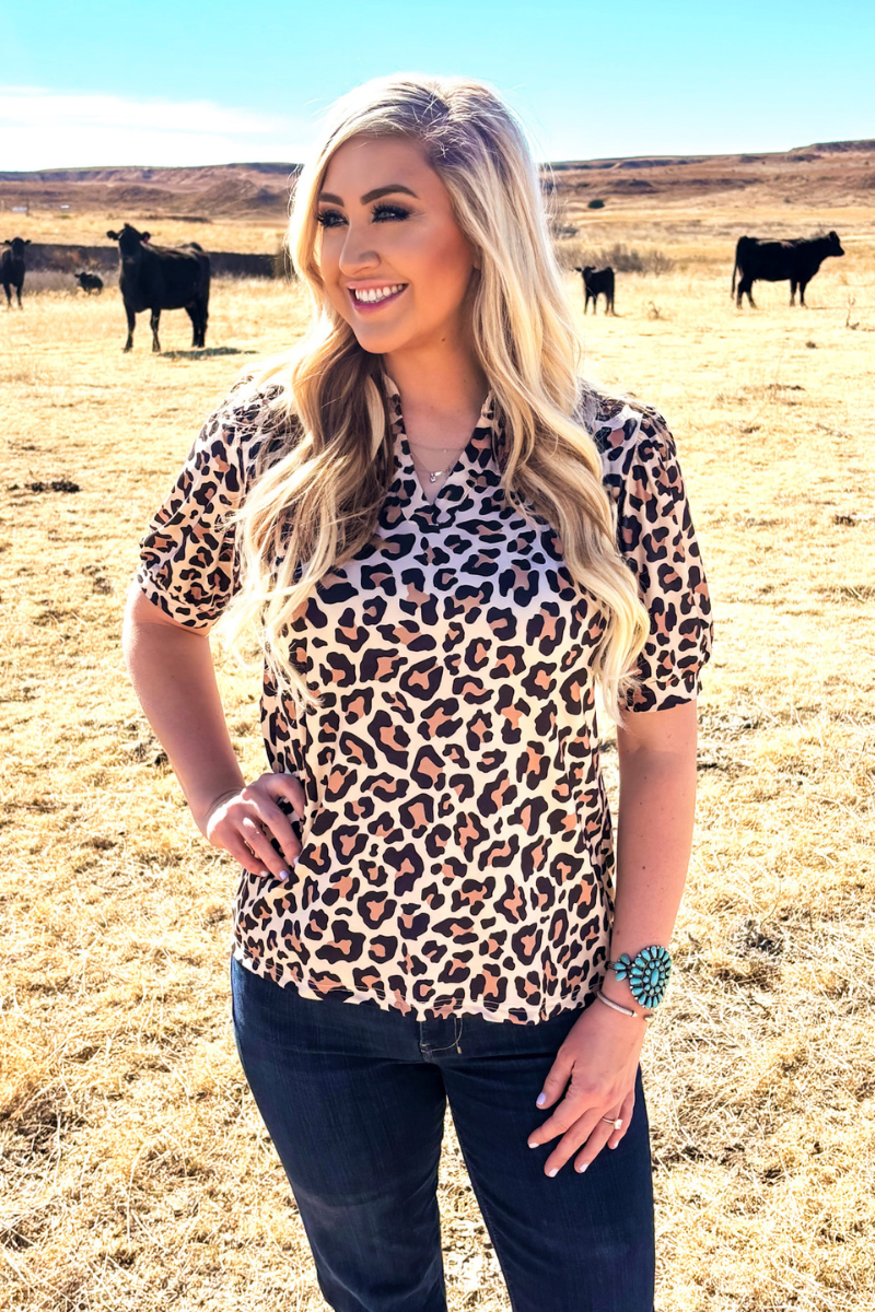 Sterling Kreek Savannah Spot Top